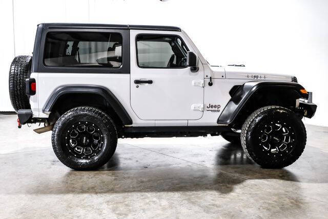 2018 Jeep Wrangler Sport S