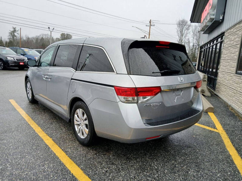 2017 Honda Odyssey SE