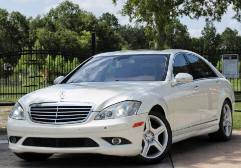 2007 Mercedes-Benz S-Class for sale at Texas Auto Corporation in Houston TX