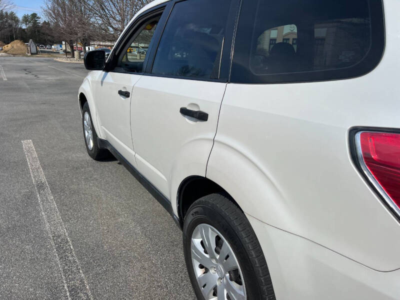 2011 Subaru Forester 2.5X