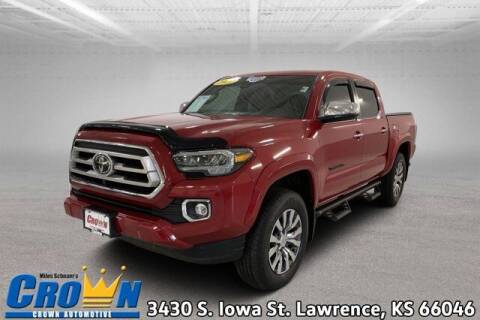 2021 Toyota Tacoma for sale at Crown Automotive of Lawrence Kansas in Lawrence KS
