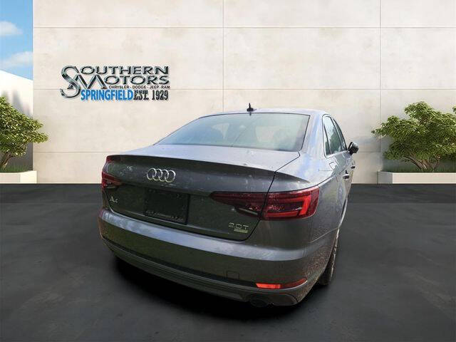 2018 Audi A4
