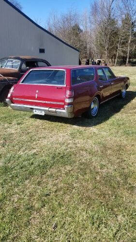 1969 Oldsmobile Cutlass