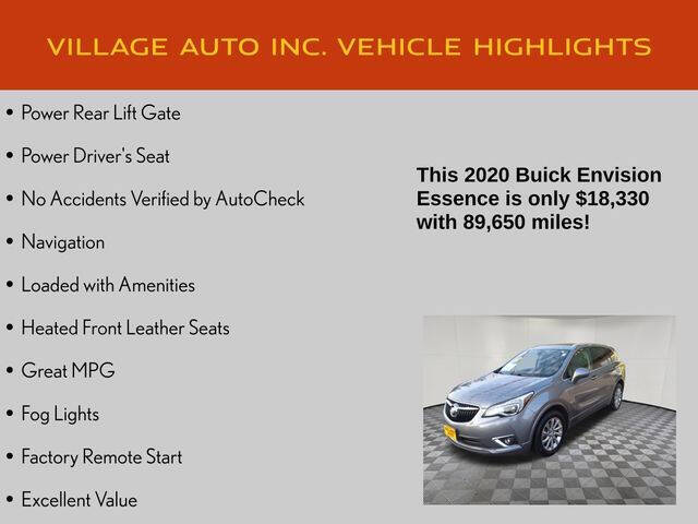 2020 Buick Envision Essence