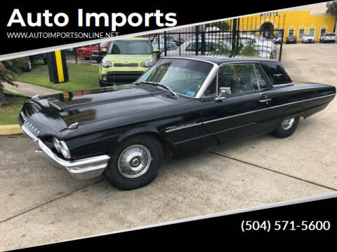 1964 Ford Thunderbird for sale at Auto Imports in Metairie LA