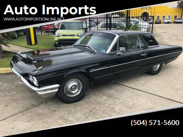 1964 Ford Thunderbird for sale at Auto Imports in Metairie LA