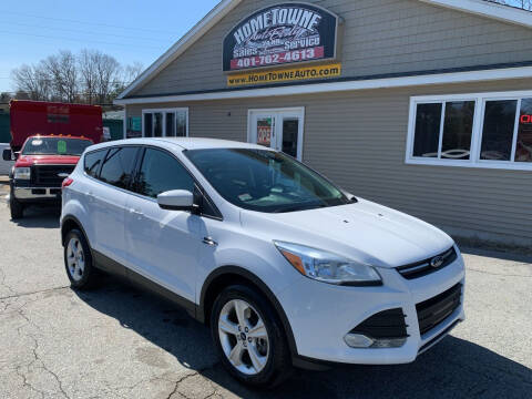 2014 Ford Escape for sale at Home Towne Auto Sales in North Smithfield RI