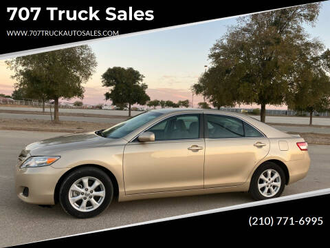 2010 Toyota Camry for sale at BRACKEN MOTORS in San Antonio TX