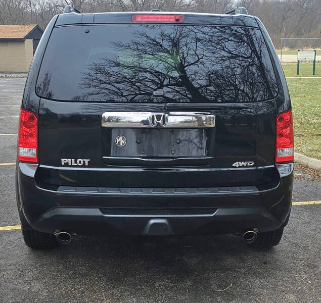 2012 Honda Pilot EX-L