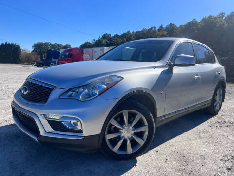2017 Infiniti QX50 for sale at Gwinnett Luxury Motors in Buford GA