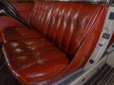 1933 Packard Super Eight Convertible Sedan