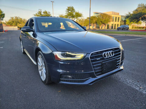 2015 Audi A4 for sale at AWESOME CARS LLC in Austin TX