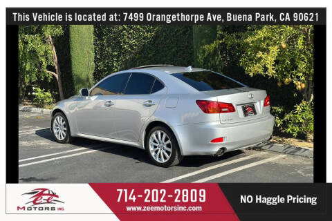 2008 Lexus IS 250