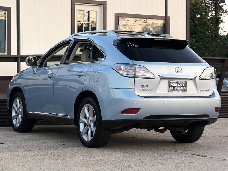2010 Lexus RX 350