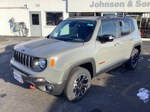 2023 Jeep Renegade Trailhawk