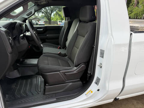 2020 Chevrolet Silverado 1500 Work Truck