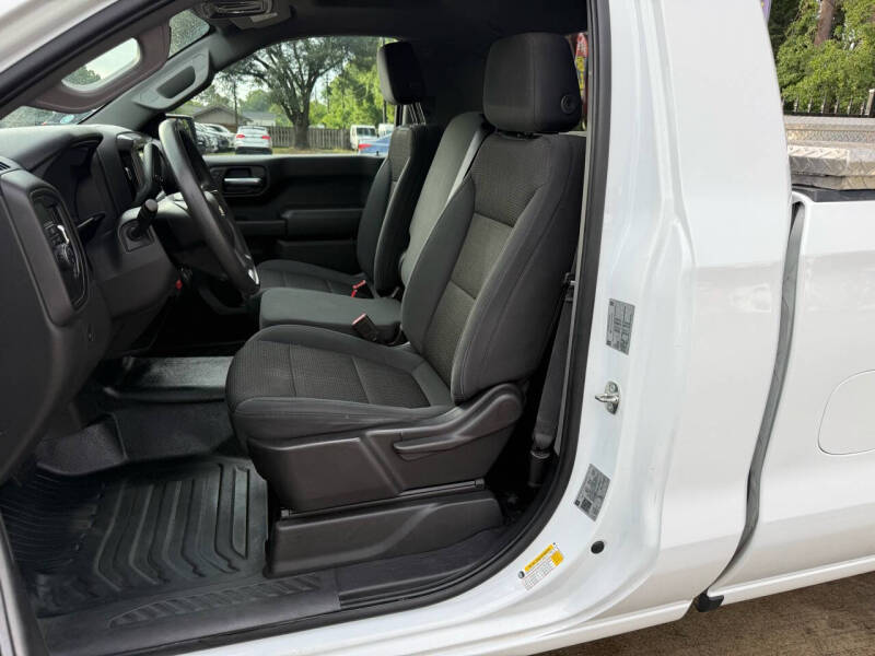 2020 Chevrolet Silverado 1500 Work Truck