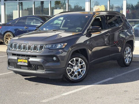 2024 Jeep Compass Latitude Lux