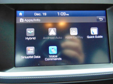 2017 Hyundai Ioniq Hybrid SEL