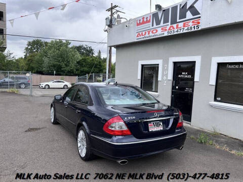 2008 Mercedes-Benz E-Class E 350 4MATIC