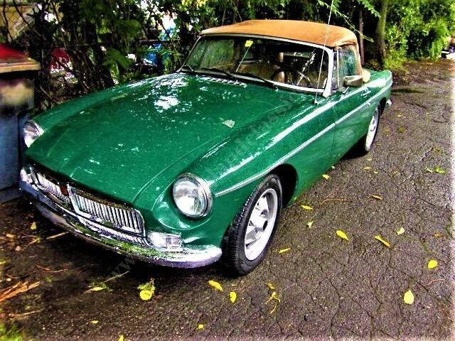 1979 MG MGB