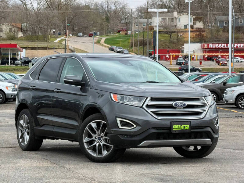 2015 Ford Edge Titanium