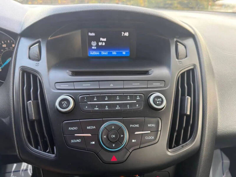2015 Ford Focus S