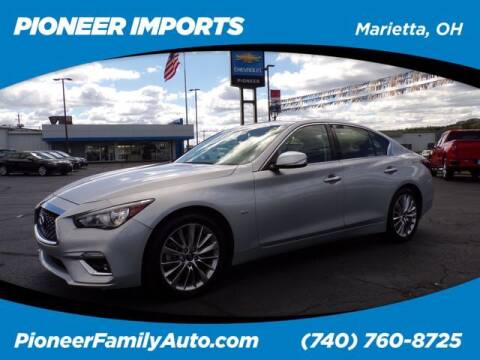 2020 Infiniti Q50 for sale at Pioneer Family Preowned Autos of WILLIAMSTOWN in Williamstown WV