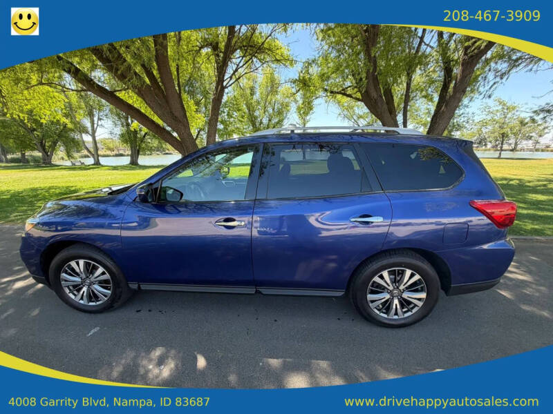 2020 Nissan Pathfinder S