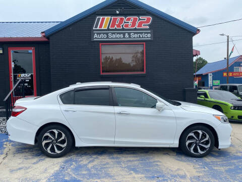 2016 Honda Accord for sale at r32 auto sales in Durham NC