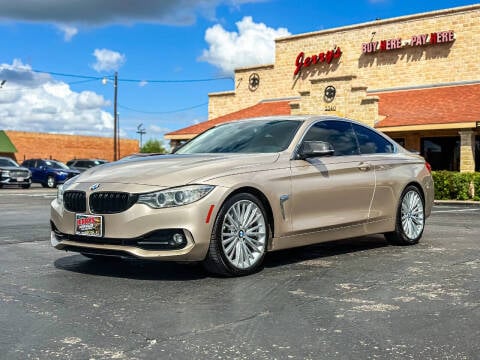 2015 BMW 4 Series for sale at Jerrys Auto Sales in San Benito TX