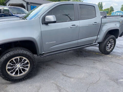 2018 Chevrolet Colorado for sale at Shifting Gearz Auto Sales in Lenoir NC