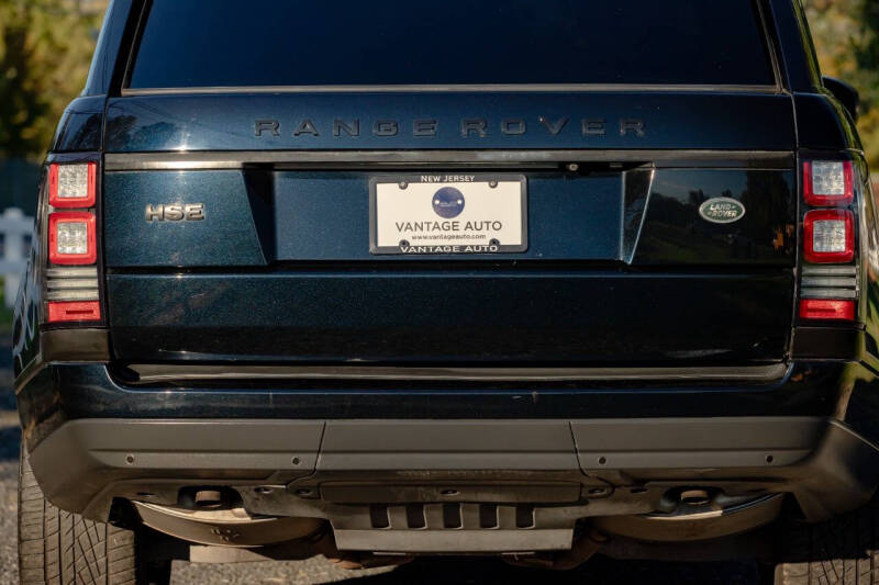 2015 Land Rover Range Rover HSE