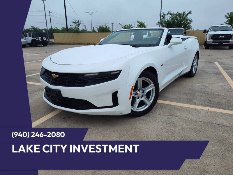 2020 Chevrolet Camaro LT