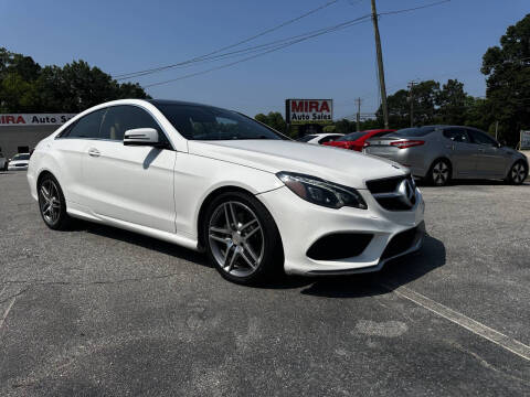 2016 Mercedes-Benz E-Class E 400 4MATIC
