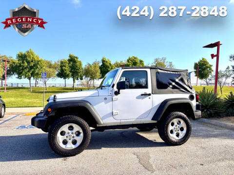 2012 Jeep Wrangler Sport