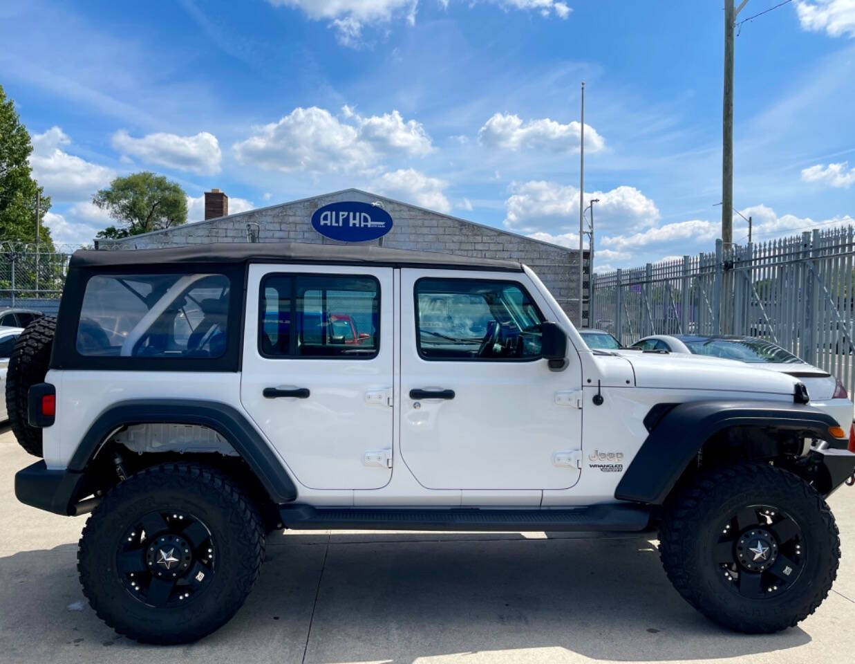 2018 Jeep Wrangler Unlimited for sale at Alpha Auto Sales in Detroit, MI