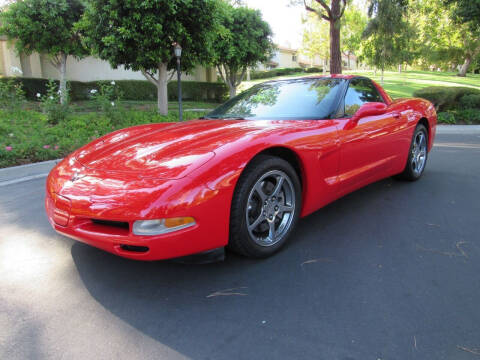 2004 Chevrolet Corvette for sale at E MOTORCARS in Fullerton CA