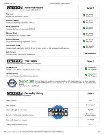 2020 Cadillac Escalade ESV Standard