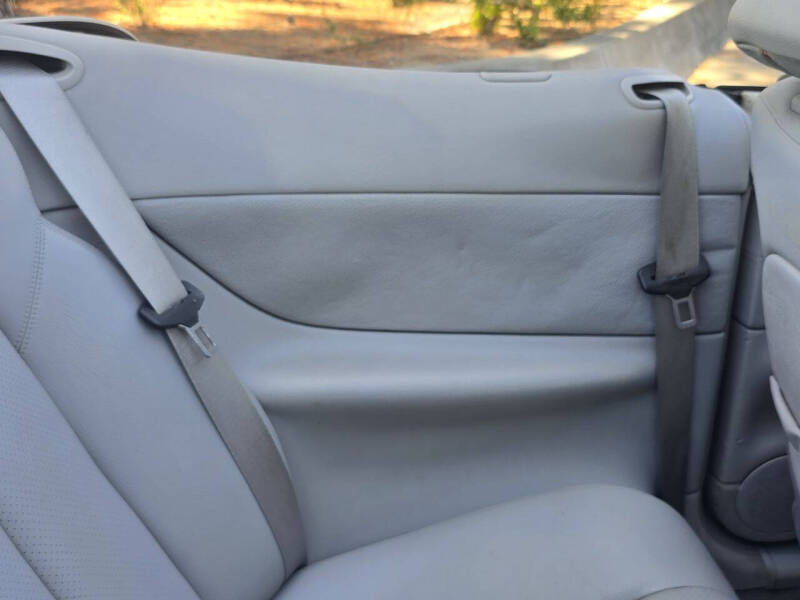 2003 Mercedes-Benz CLK CLK 320