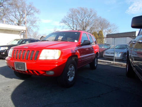 2000 Jeep Grand Cherokee for sale at Scott's Auto Mart in Dundalk MD