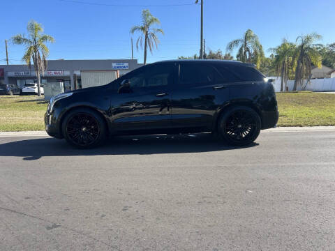 2018 Cadillac XT5 Premium Luxury