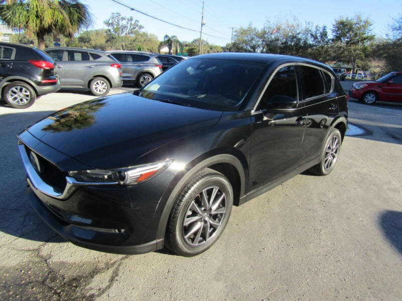 2017 Mazda CX-5 for sale at S & T Motors in Hernando FL