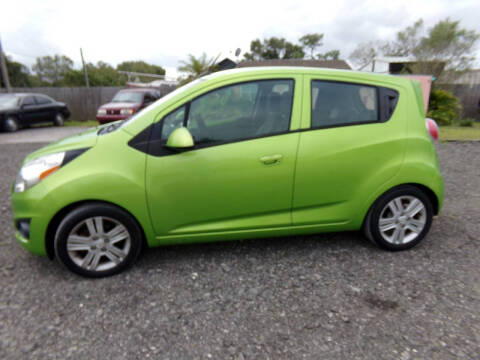 2014 Chevrolet Spark for sale at M & M AUTO BROKERS INC in Okeechobee FL