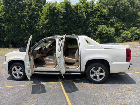 2012 Chevrolet Avalanche LTZ
