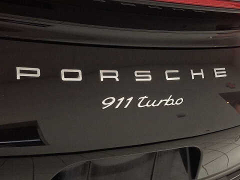 2017 Porsche 911 Turbo