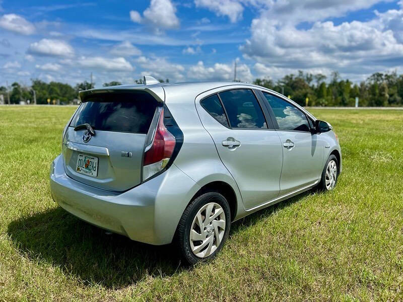 2015 Toyota Prius c Four