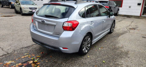 2013 Subaru Impreza 2.0i Sport Limited