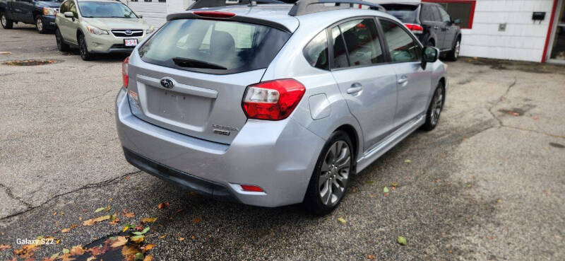 2013 Subaru Impreza 2.0i Sport Limited