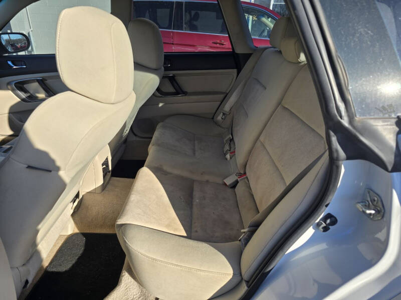 2008 Subaru Outback 2.5i